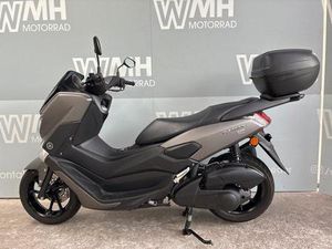 YAMAHA NMAX 125 MIT TOP CASE HALTER