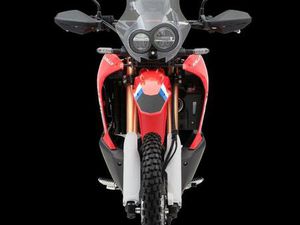 HONDA CRF 300 L RALLEY AN LAGER!