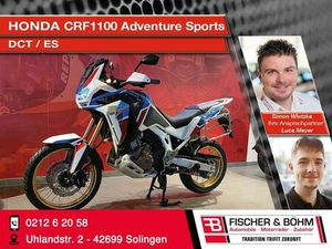 HONDA CRF1100 ADVENTURE SPORTS DCT E-FAHRWERK