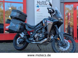 HONDA CRF 1100 AFRICA TWIN DCT + KOFFERSET +TOP CASE
