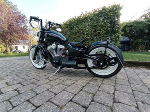 HONDA SHADOW VT 600 CHOPPER BOBBER UMBAU