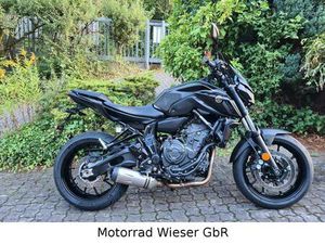 YAMAHA MT-07 *35 KW DROSSELUNG