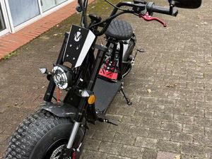 MAXIMUS E-CRUISER MX45-2 LITHIUM SCHWARZ 45 KM/H ELEKTRO CHOPPER