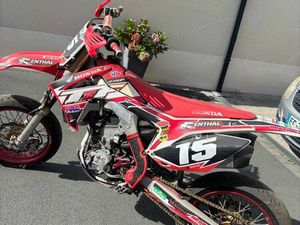 250 CRF CROSS ET SUPERMOT