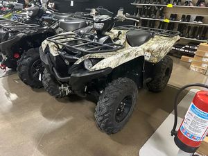 YAMAHA GRIZZLY 700 CAMO ALU PLOGBLAD TERRÄNG REGGAD ATV • 2020