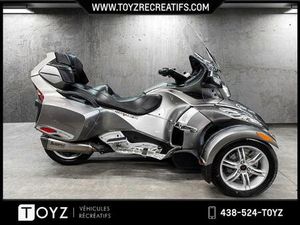 2012 CAN-AM SPYDER RT-S SE5