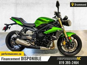 2014 TRIUMPH MOTO TRIUMPH STREET TRIPLE 2014