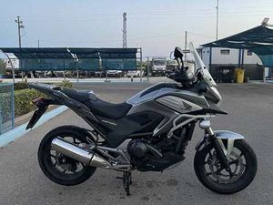 HONDA NC 750 X-DCT TRAVEL EDITION ARGENTO
