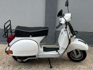 PIAGGIO VESPA PX 125 E ARCOBALENO BIANCO
