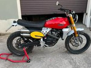 2018 FANTIC CABALLERO 125 SCRAMBLER