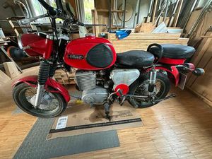 MZ 250TS EINZELSITZE, WENIG KM. TOP !!!