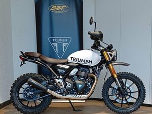 TRIUMPH SCRAMBLER 400 X