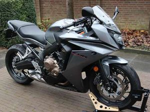 HONDA CBR 650 CBR 650F - NIEUWSTAAT! - (A2 MOGELIJK) GRIJS