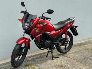 HONDA CB125F 2025