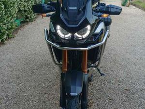 HONDA CRF 1100 AFRICA TWIN ADVENTURE SPORT NERO