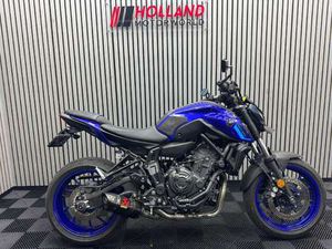 YAMAHA MT-07 MT-07 BLAUW