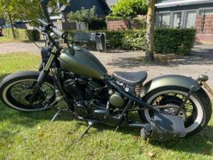 HONDA VT600 BOBBER CUSTOM — MOTOREN | OVERIGE MERKEN — MARKTPLAATS