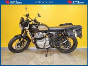 ROYAL ENFIELD INTERCEPTOR 650 GARANTITA E FINANZ