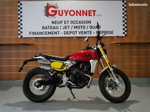 FANTIC CABALLERO 500 SCRAMBLER DÉMO