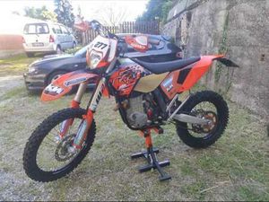 KTM 450 EXC SIX DAYS ARANCIONE