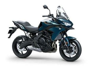 KAWASAKI VERSYS 650 ABS ZWART