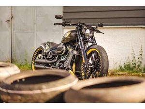 SOFTAIL BREAKOUT 114 YELLOW RACER 280 LUFT BY...