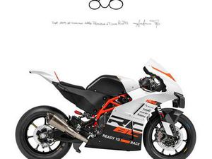 KTM 1190 RC8 RC 8 C MY24 BIANCO