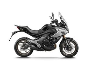 CF MOTO 700 MT NEBULA BLACK FV23% 2024 JAZDA PRÓBNA