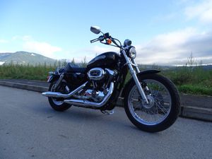 HARLEY-DAVIDSON XL 1200 L SPORTSTER LOW, CUSTOM, OCCASION, CHF 6'300.-