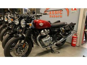 VENDO ROYAL ENFIELD INTERCEPTOR 650 (2021 - 25) USATA A BUGUGGIATE (CODICE 9818584) - MOTO.IT