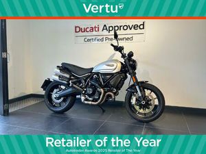 DUCATI SCRAMBLER 1100 PRO DARK (21MY) 1079 CC