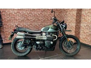 TRIUMPH STREET SCRAMBLER 900 EURO 4 900 CC