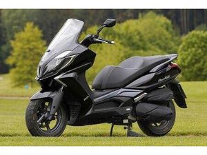 KYMCO *AKTION* NEW DOWNTOWN 350I ABS TCS "MATT BLACK"