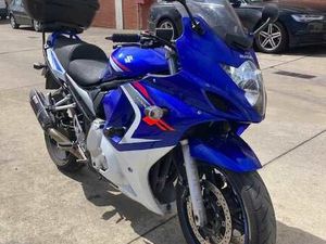 SUZUKI GSXF650 DE 2009 ALGUEIRÃO-MEM MARTINS