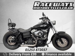 USED HARLEY-DAVIDSON DYNA FXDF FAT BOB FOR SALE IN FLEETWOOD