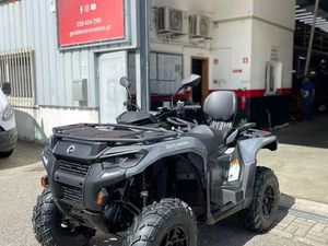 CAN-AM OUTLANDER MAX DPS 500 PONTE DA BARCA, VILA NOVA DE MUÍA E PAÇO VEDRO DE MAGALHÃES
