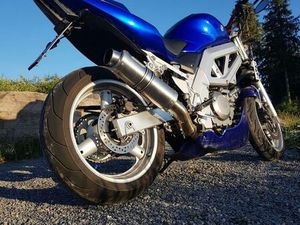 SUZUKI SV 650 N