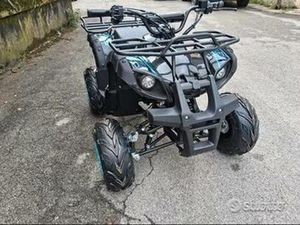 NUOVO QUAD 125 CC RUOTE DA 7 CON PORTAPACCHI