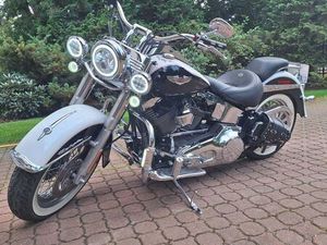 HARLEY-DAVIDSON SOFTAIL DELUXE FLSTNI NADARZYN