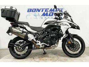 BENELLI TRK 502 X 2021 - KM. 21000 + BAULETTO BIANCO