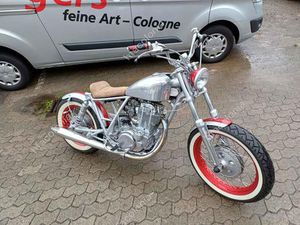 BOBBER UMBAU AUF BASIS YAMAHA 500 SR ALLES EINGETRAGEN