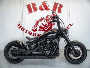 YAMAHA XV 1600 WILDSTAR BOBBER BIKE UMBAU B&R DESIGN