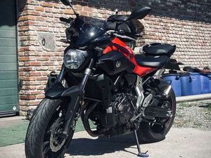 YAMAHA MT-07 35 KW DEPOTENZIATA