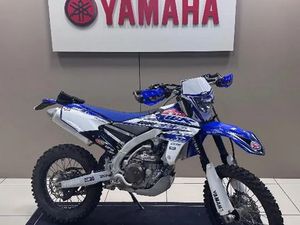 YAMAHA WR450F 2017