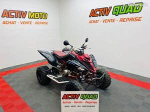 ⚫◊ YAMAHA 700 RAPTOR YFM 2008 6.013 KM LIGNE DOMA ◊⚫ - ACTIVQUAD - ENVOI / REPRISE / FACILITÉ DE PAIEMENT