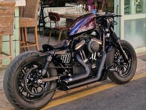 HARLEY DAVIDSON SPORTSTER FORTY EIGHT, XL1200, 883,IRON‼️UNIKAT‼️