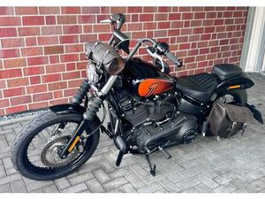 HARLEY-DAVIDSON FXBBS/STREET BOB 114 INKL. J&H ANLAGE