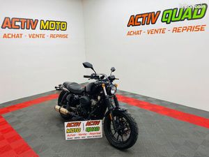 ⚫ HYOSUNG GV 125 BOBBER 2020 1451 KM ⚫ - ACTIVQUAD - ENVOI / REPRISE / FACILITÉ DE PAIEMENT