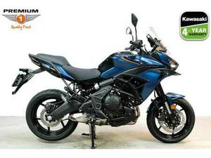 KAWASAKI VERSYS 650 ZWART