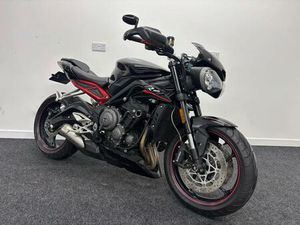 TRIUMPH STREET TRIPLE 765 R
